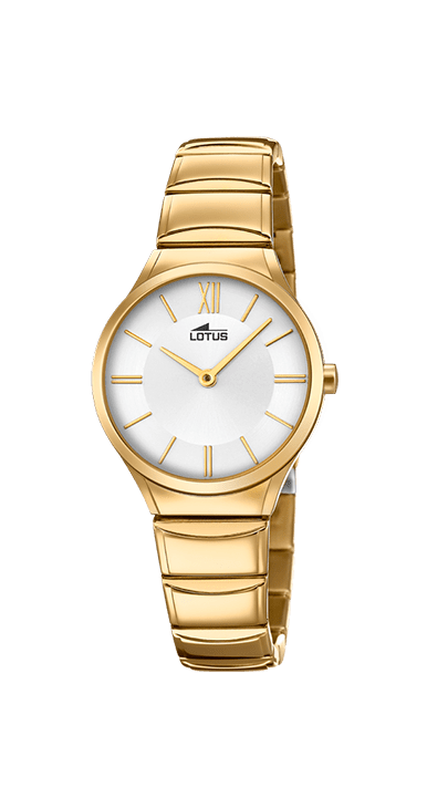 ▷ Comprar reloj Lotus dorado mujer (OFERTA) - Joyería Belén