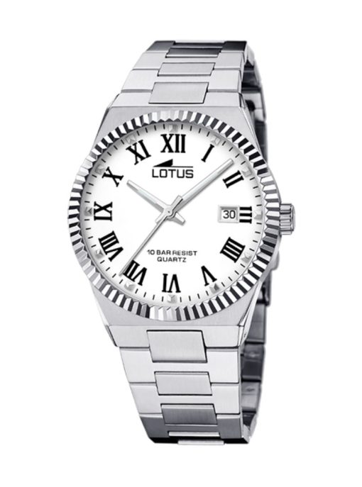 Reloj Lotus números romanos