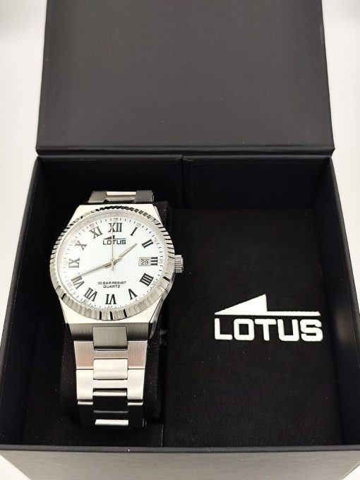 Reloj Lotus números romanos - Imagen 2