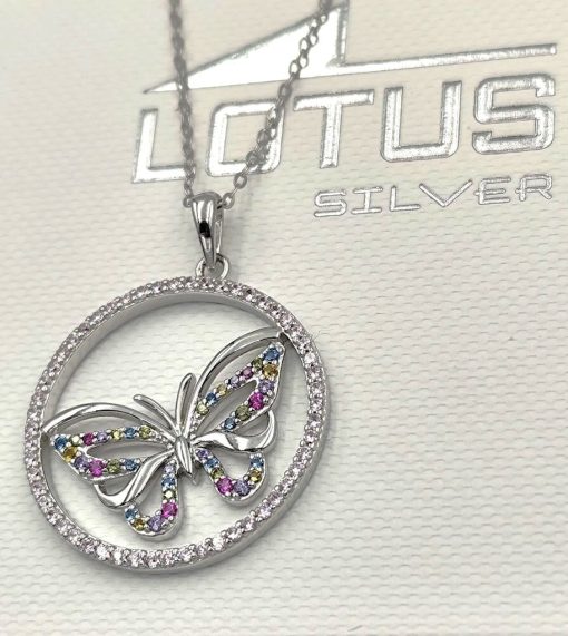 Collar Mariposa. - Imagen 4