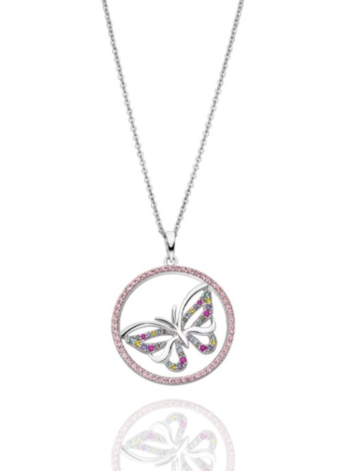 Collar Mariposa.