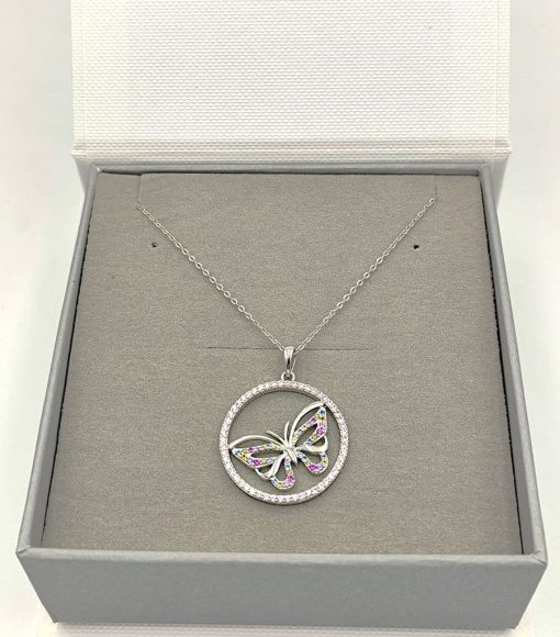 Collar Mariposa. - Imagen 3