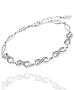 Pulsera Infinitos Lotus Silver.