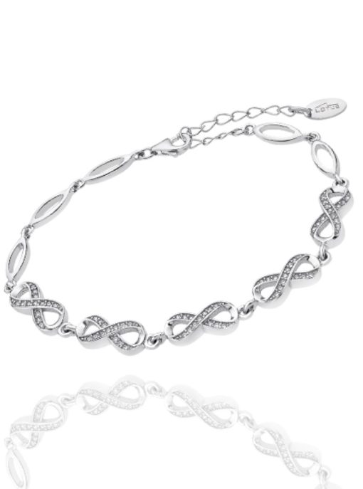 Pulsera Infinitos Lotus Silver.