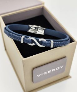 Alternative view of Pulsera infinito azul