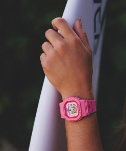 Alternative view of Gshock rosa