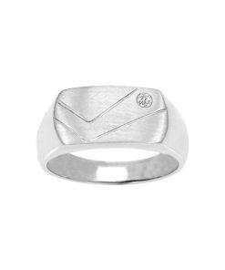 Sello plata circonita